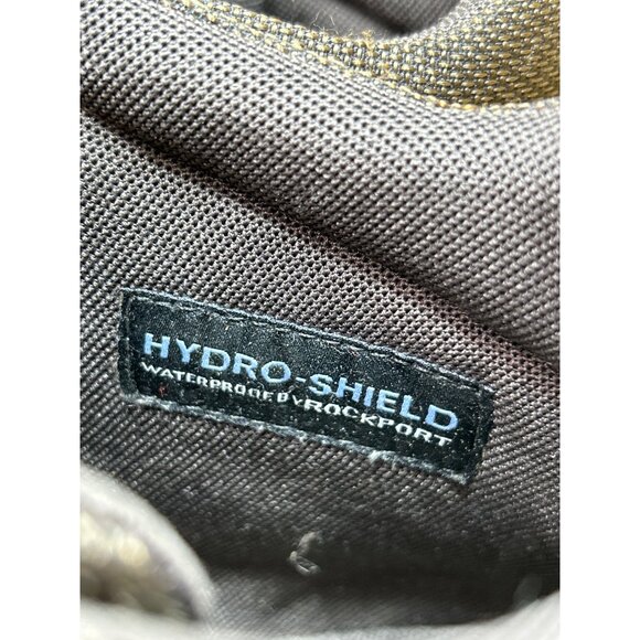 Rockport HydroShield US10 Brown Leather Waterproof Mens Boots Adiprene by Adidas - Picture 6 of 12